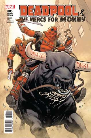 Deadpool and the Mercs For Money #5 (Character Cover)