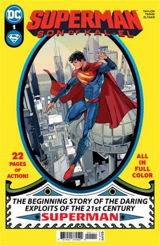 Superman: Son of Kal-El #1 (John Timms Cover)