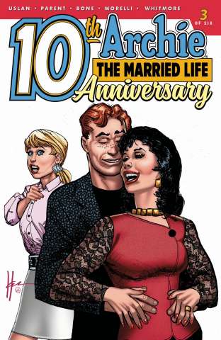 Archie: The Married Life - 10 Years Later #3 (Chaykin Cover)