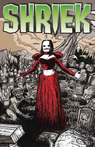 Shriek #1 (Lady Dracula Cover)