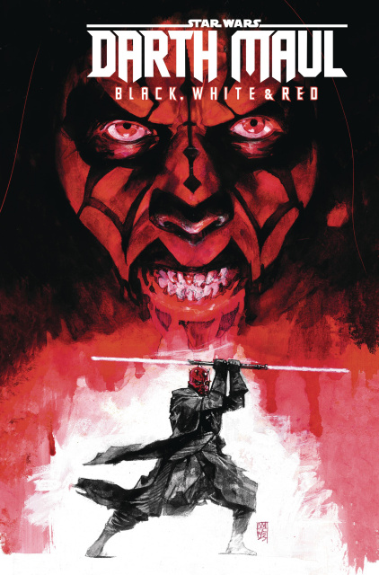 Star Wars: Darth Maul - Black, White & Red (Treasury Edition)