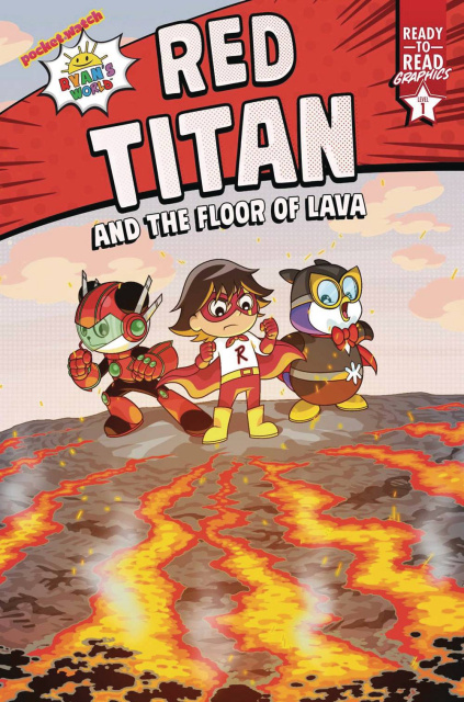 Ryan's World: Red Titan and the Floor of Lava