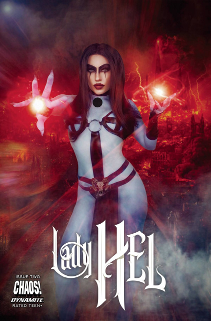 Lady Hel #2 (Cosplay Cover)