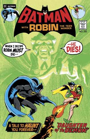 Batman #232 (Facsimile Edition)