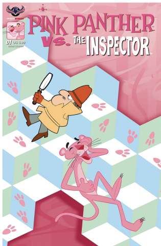 Pink Panther vs. The Inspector #1 (Which Way Cover)