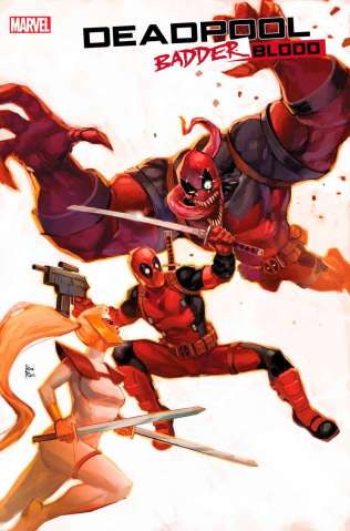 Deadpool: Badder Blood #3 (Rod Reis Cover)