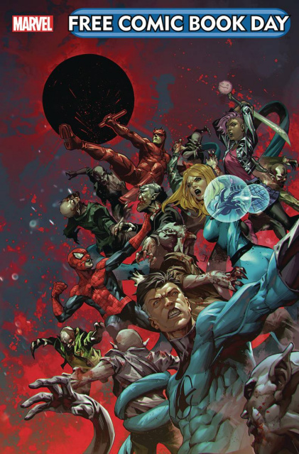 Blood Hunt: X-Men #1 (FCBD)
