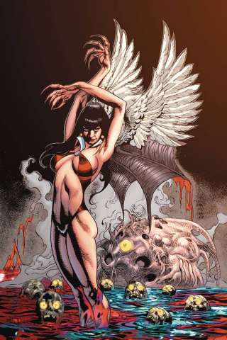Vampirella #11 (7 Copy Castro Virgin Cover)