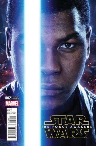 Star Wars: The Force Awakens #2 (Movie Cover)