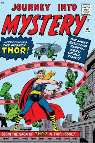 The Mighty Thor Vol. 1 (Omnibus Kirby Cover)