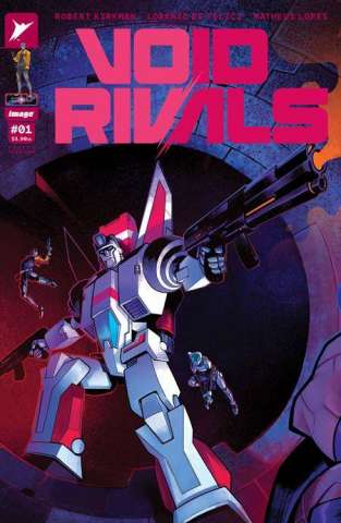 Void Rivals #1 (4th Printing Connect Cover)