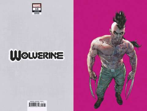 Wolverine #13 (Jimenez Pride Month Virgin Cover)
