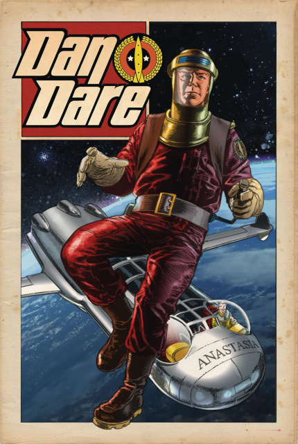 Dan Dare #4 (Weston Cover)