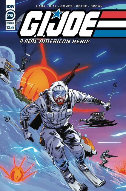 G.I. Joe: A Real American Hero #278 (Schoening Cover)