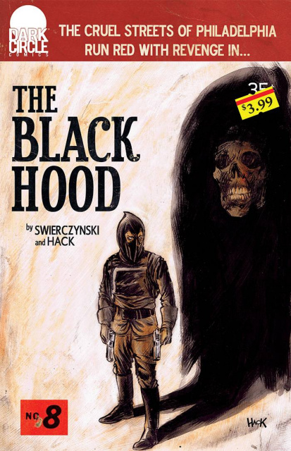 The Black Hood #8 (Mack Cover)