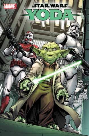 Star Wars: Yoda #7 (Nauck Cover)