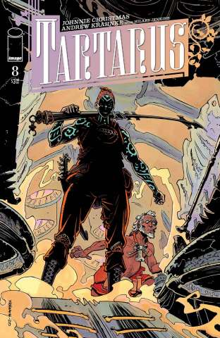 Tartarus #8 (Krahnke Cover)
