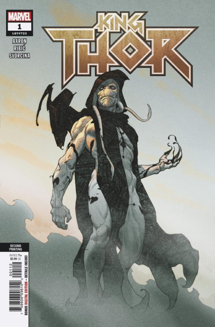 King Thor #1 (Ribic 2nd Printing)