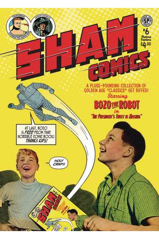 Sham Comics #6