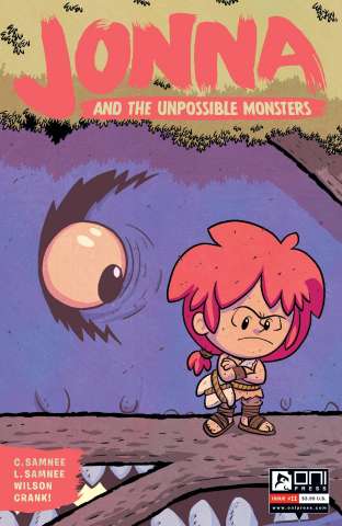 Jonna and the Unpossible Monsters #11 (Eliopoulos Cover)