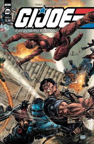 G.I. Joe: A Real American Hero #289 (Williams II Cover)