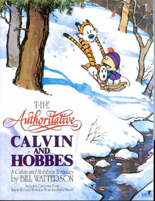 The Authoritative Calvin and Hobbes