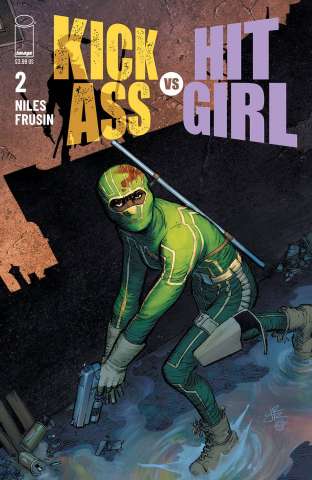 Kick-Ass vs. Hit-Girl #2 (Romita Jr Cover)