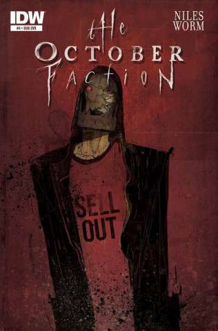 The October Faction #4 (Subscription Cover)