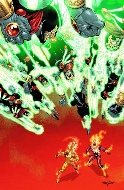The Fury of Firestorm: The Nuclear Men #12