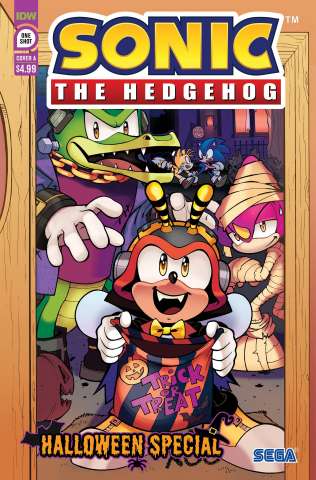 Sonic the Hedgehog Halloween Special #1 (Lawrence Cover)
