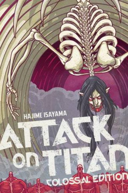 Attack on Titan Vol. 7 (Colossal Edition)