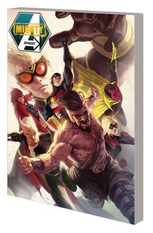 Mighty Avengers by Slott (Complete Collection)