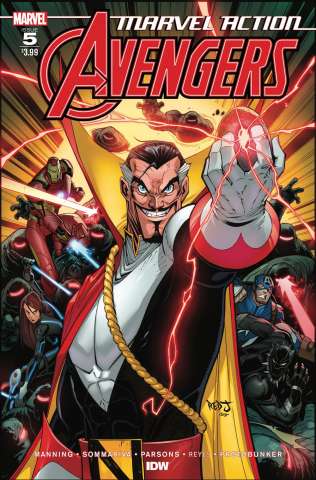 Marvel Action: Avengers #5 (Sommariva Cover)