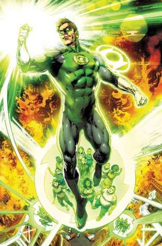Green Lantern #1 (Ivan Reis Card Stock Cover)
