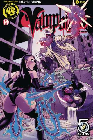 Vampblade #7 (Young Cover)