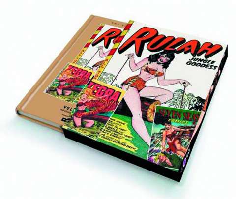 Rulah: Jungle Goddess Vol. 3 (Slipcase Edition)