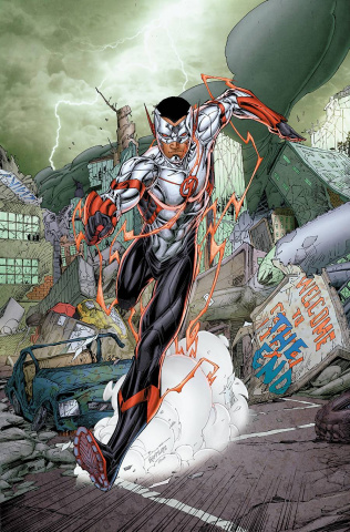 The Flash: Future's End #1