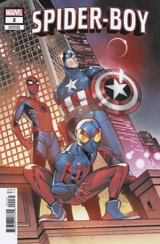Spider-Boy #2 (Paco Medina Homage Cover)