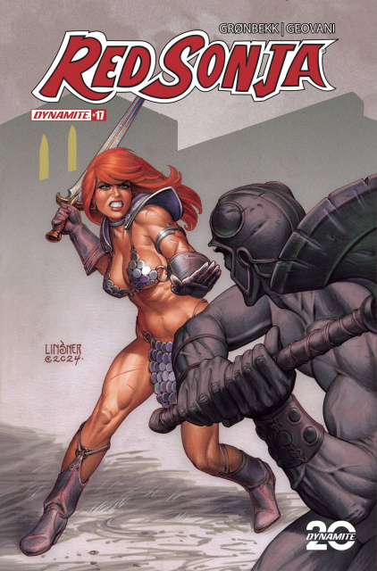 Red Sonja #17 (Linsner Cover)