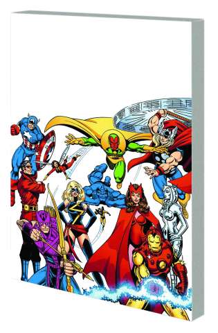 Essential Avengers Vol. 9