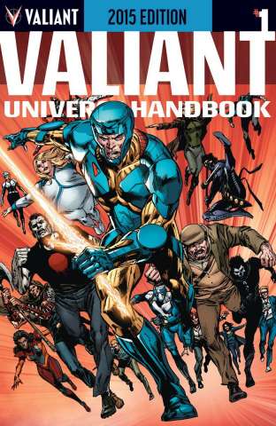 Valiant Universe Handbook: 2015 Edition #1 (Allen Cover)