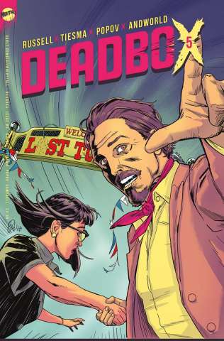 Deadbox #5 (Tiesma Cover)