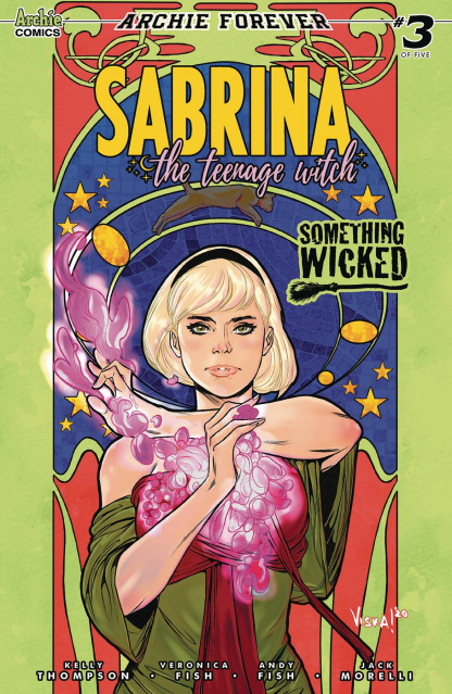 Sabrina: Something Wicked #3 (Federici Cover)