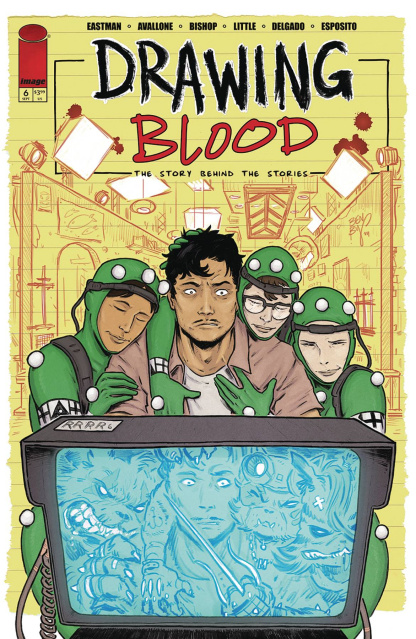 Drawing Blood #6 (Bishop Cover)