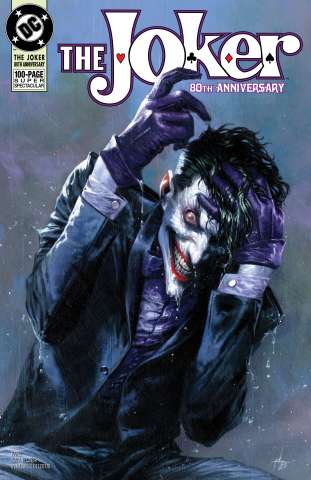 Joker 80th Anniversary 100 Page Super Spectacular #1 (1990s Dell'otto Cover)