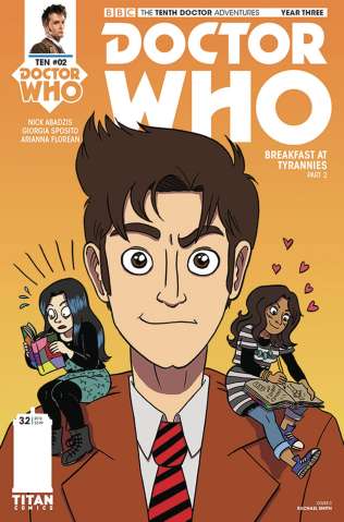 Doctor Who: New Adventures with the Tenth Doctor, Year Three #2 (Smith Cover)