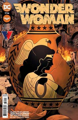 Wonder Woman #774 (Travis Moore Cover)