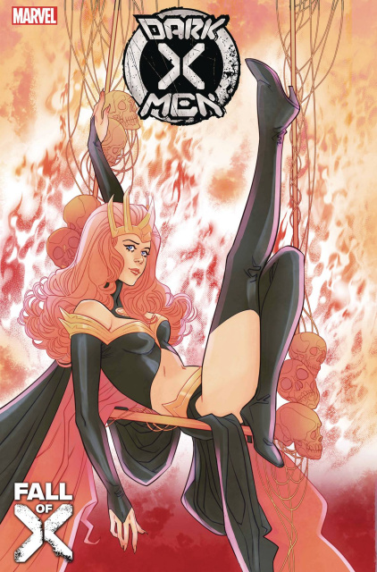 Dark X-Men #3 (25 Copy Marguerite Sauvage Cover)