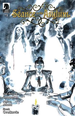 Seance in the Asylum #1 (Mutti Cover)