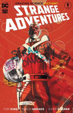 Strange Adventures #1 (Mitch Gerads 2nd Printing)